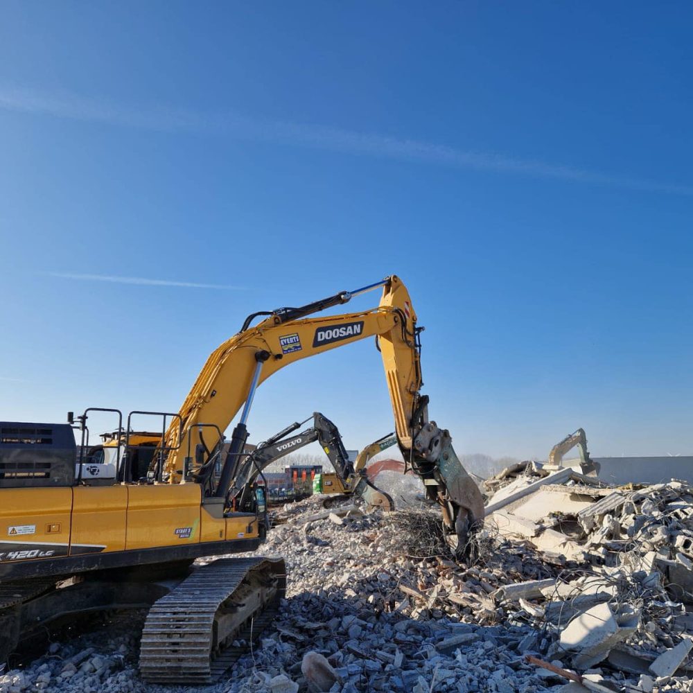 Doosan 420 project slopen