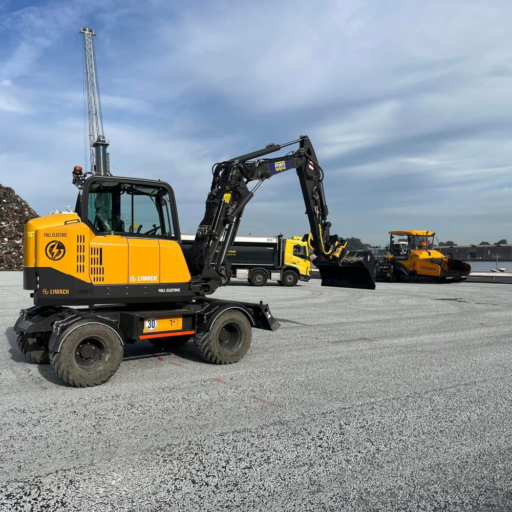 Limach EW60.1 Project infra