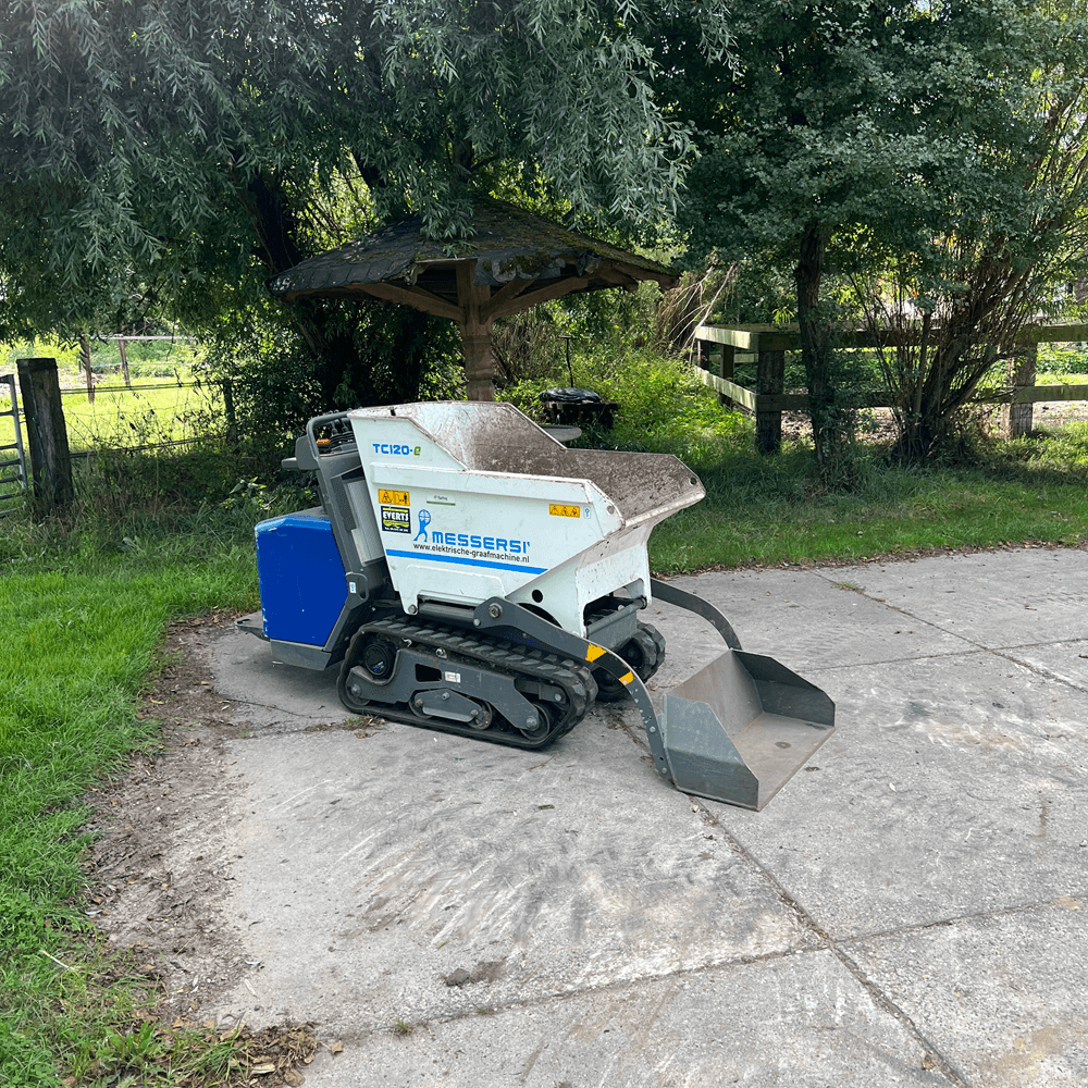 Messersi TC120 elektrische (1)